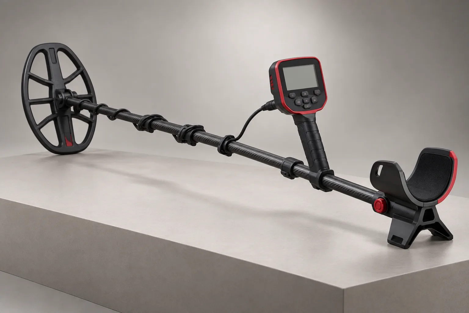 Independent illustrative product-class image for the Minelab VANQUISH 560 buying guide
