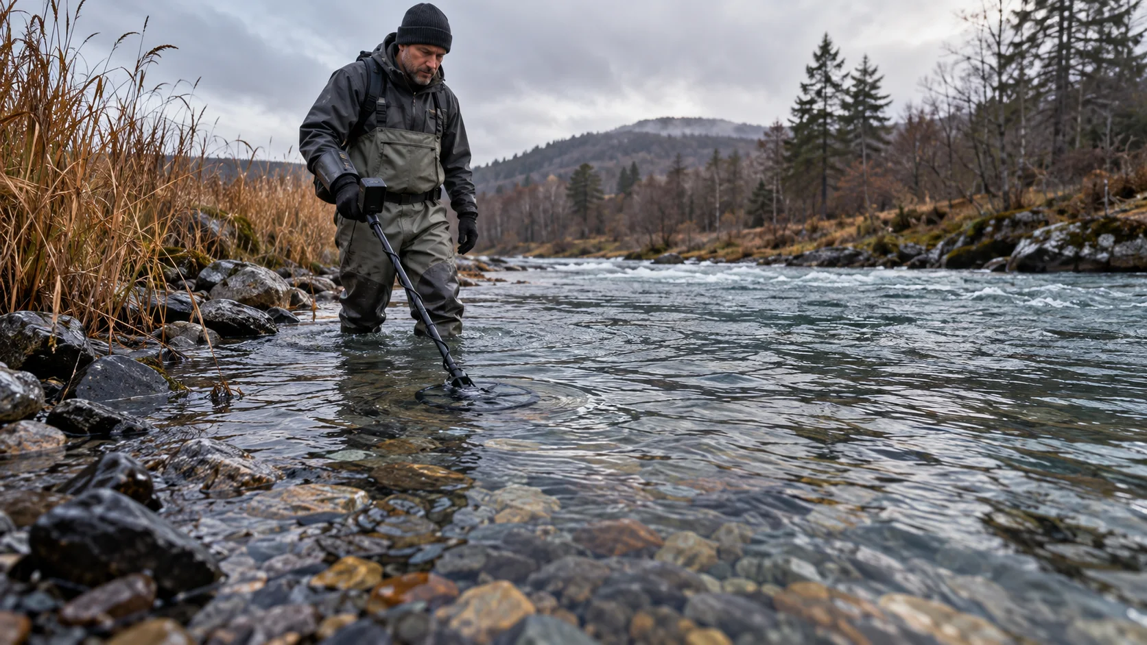 Waterproof Metal Detectors for Sale: Beach and Underwater Prices