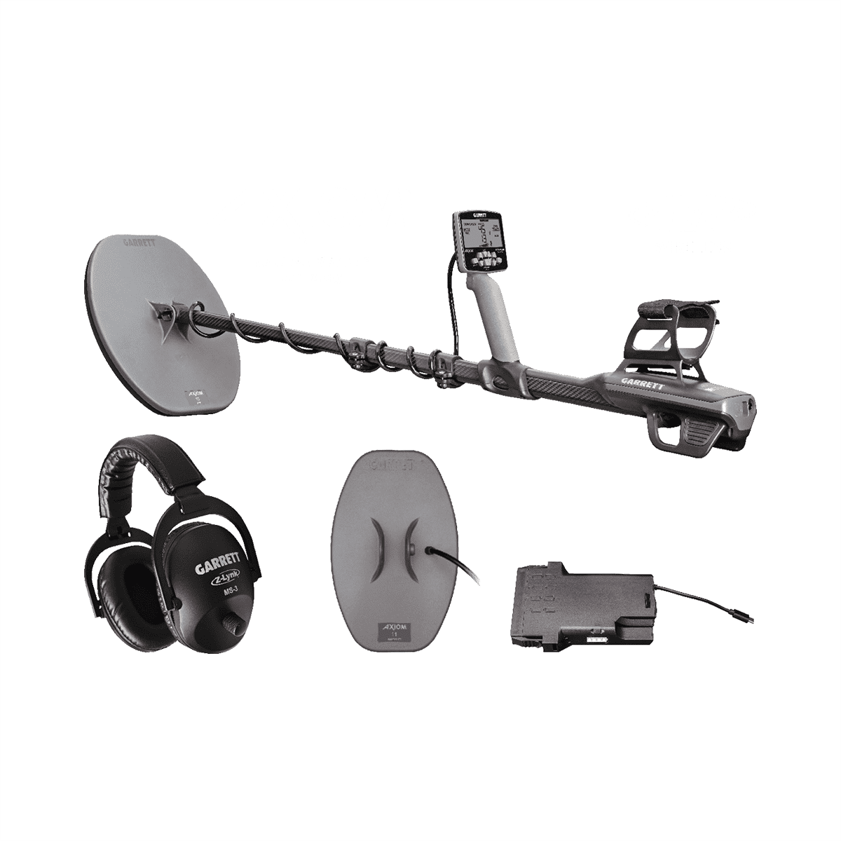 Garrett Axiom — Gold prospecting detector