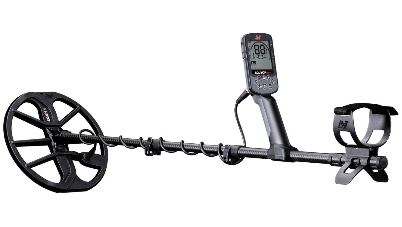 Minelab EQUINOX 900 — Metal detector
