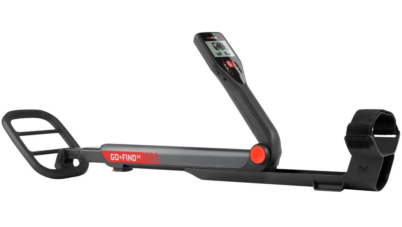 Minelab GO-FIND 22 — Metal detector