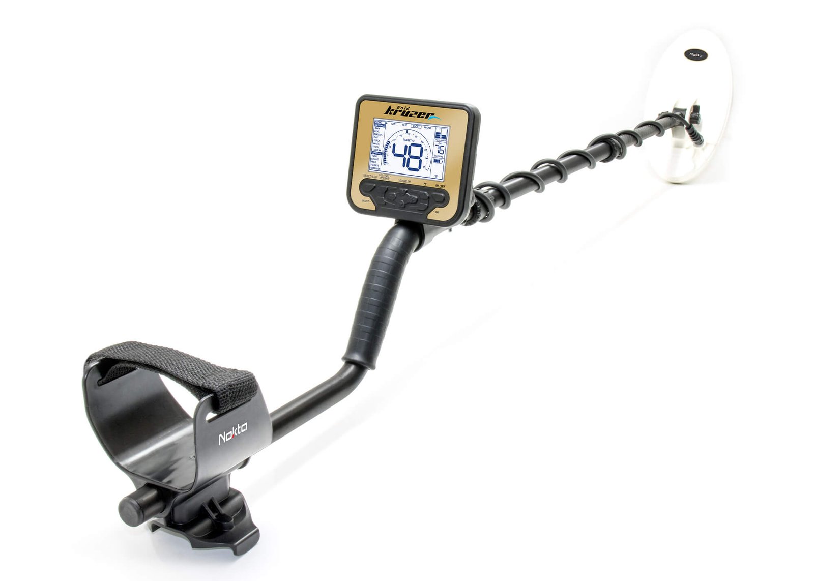 Nokta Gold Kruzer — Gold prospecting detector
